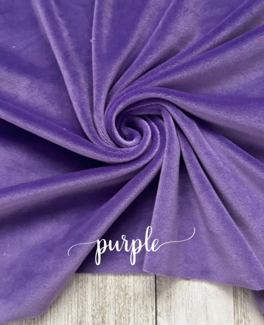 Purple Plushy