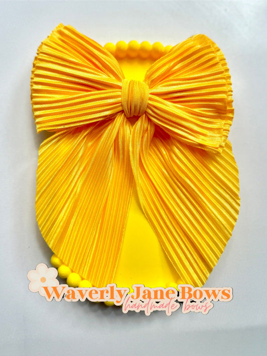 Honeybee Pleated