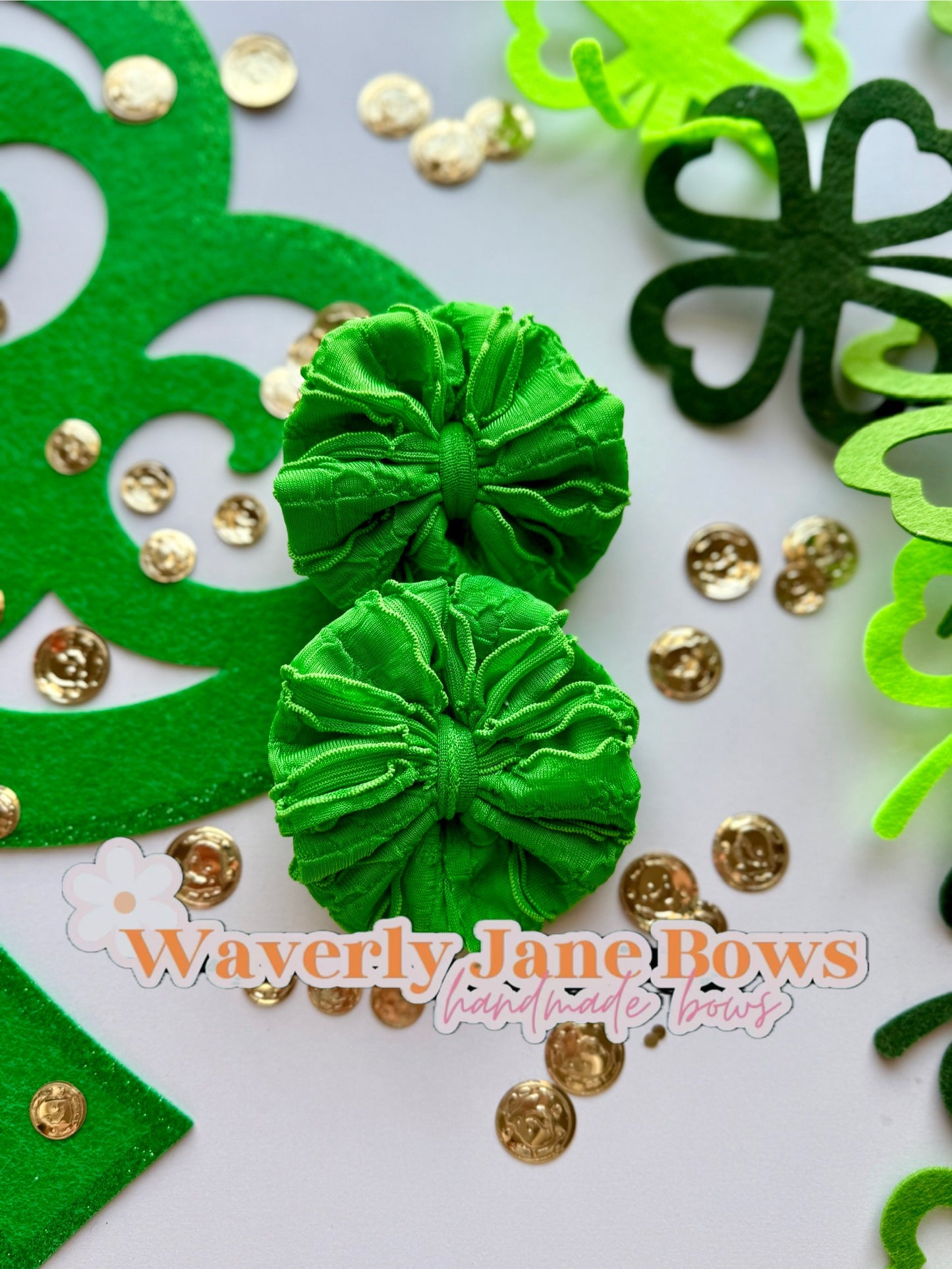 Green Ruffle