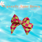 Pink/Green Checkered Swim