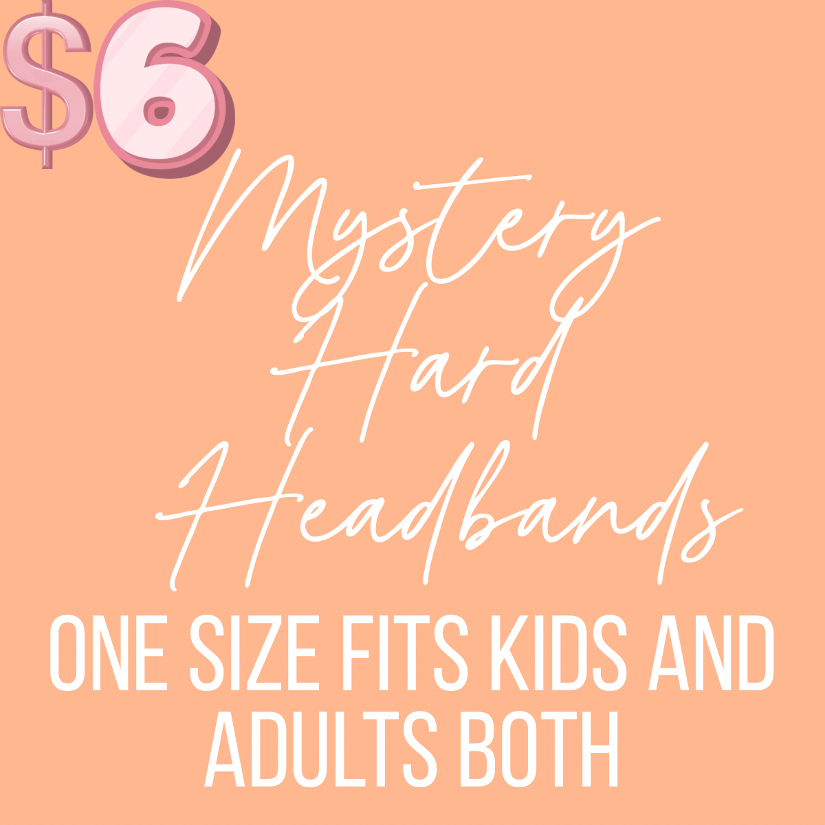 Mystery Hard Headbands