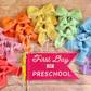 Crayon Bows