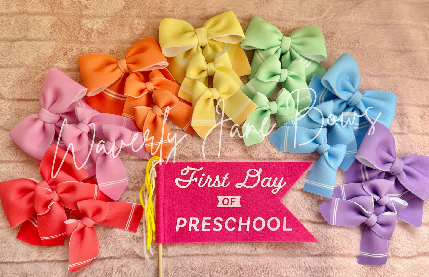 Crayon Bows