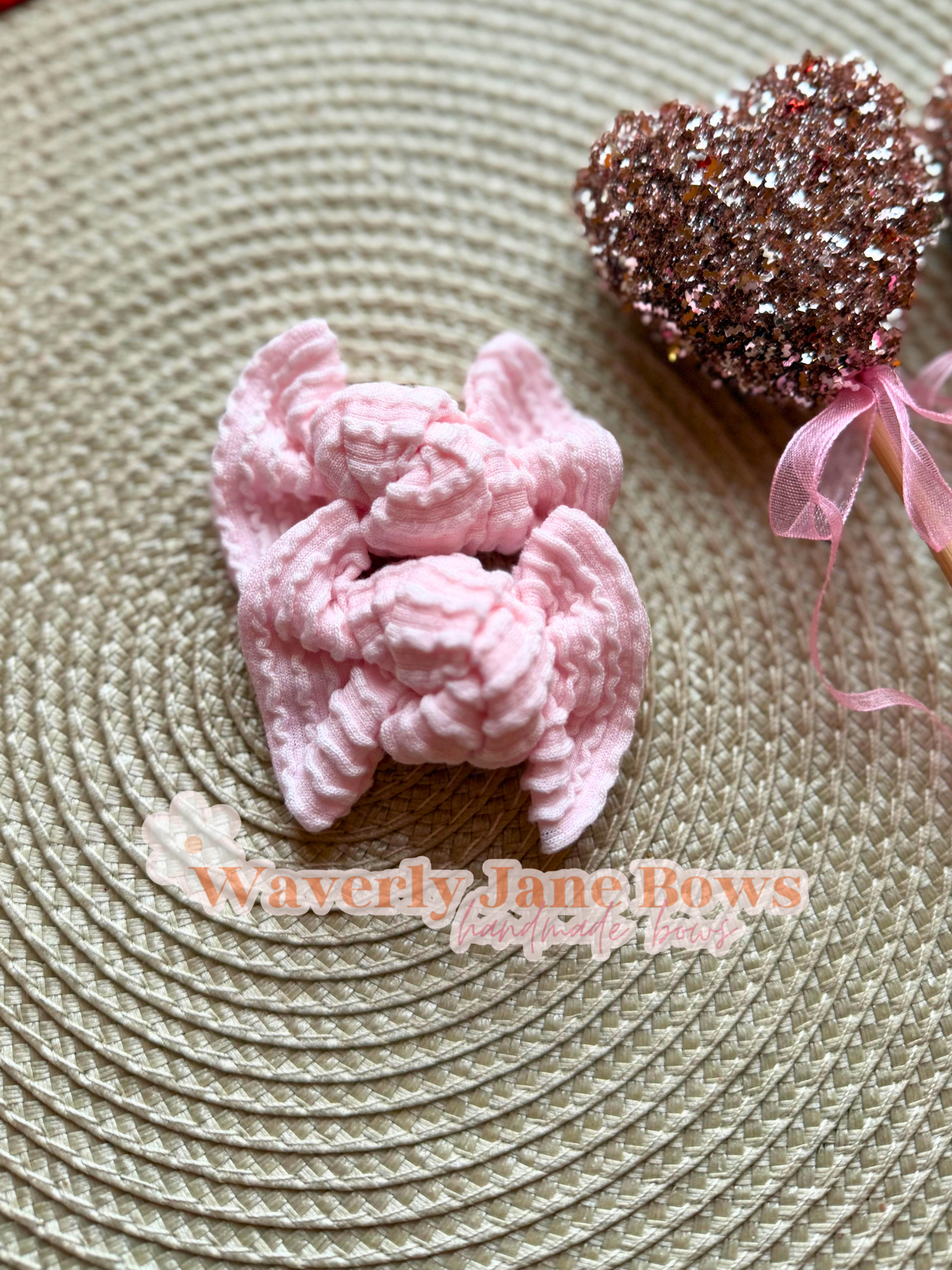 Blush Waved Rib