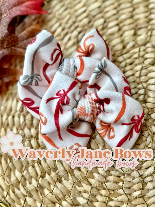 Falling For Bows