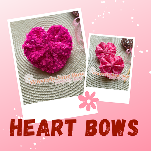 Heart Bows