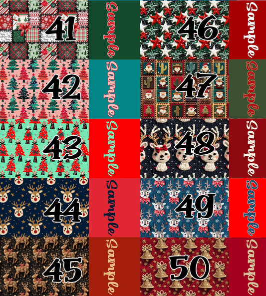 Non TM 2026 Christmas 41-50