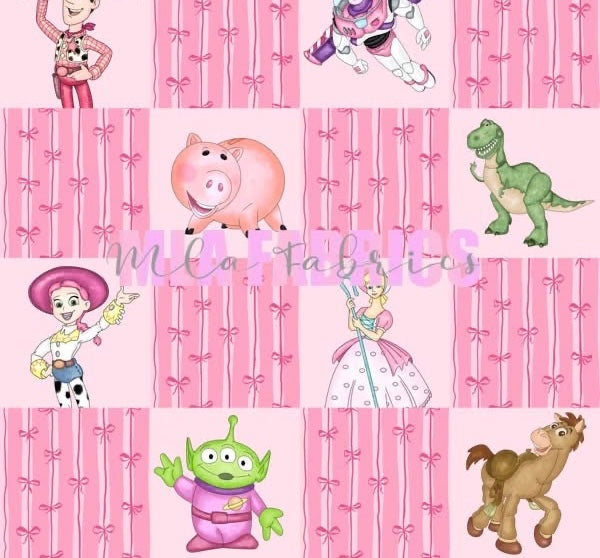 Pink Toys