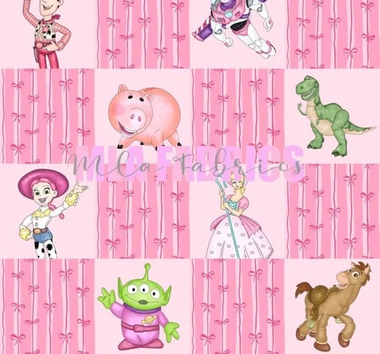 Pink Toys