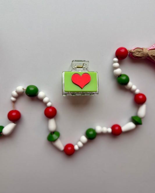 2” Double Sided Green Guy Clip