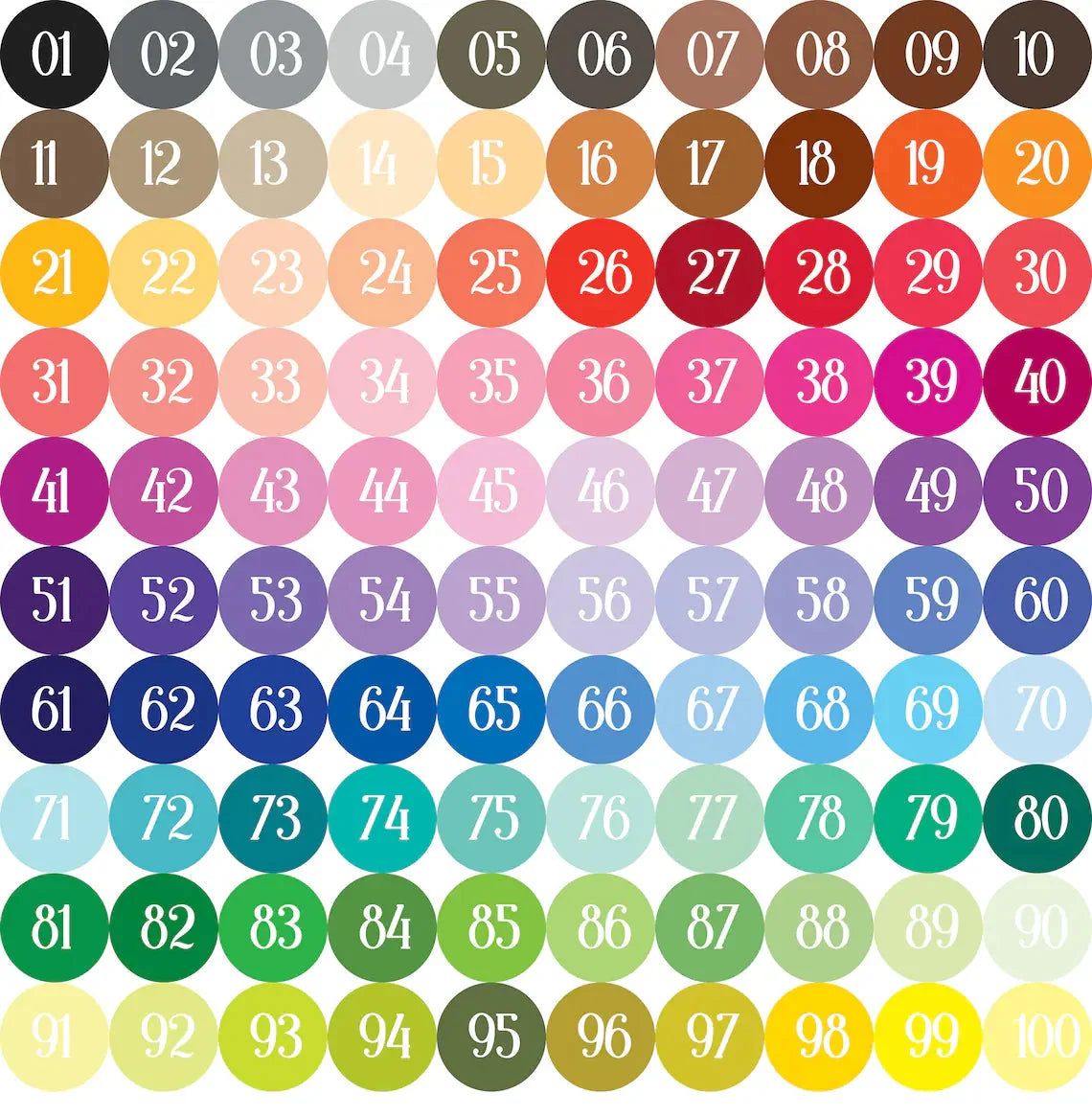 Gingham 1-100