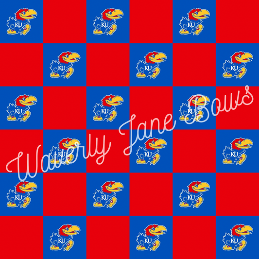 Jayhawk Checkers (Holo)