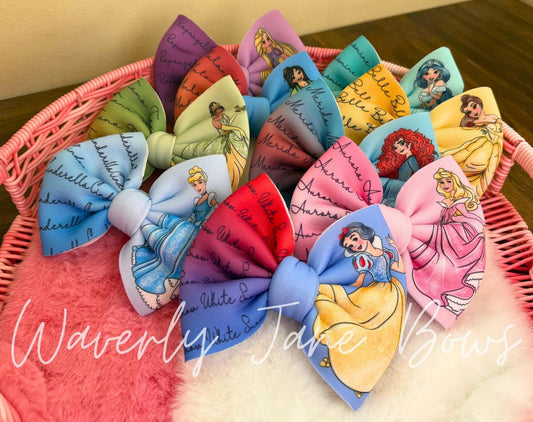Princess Bows