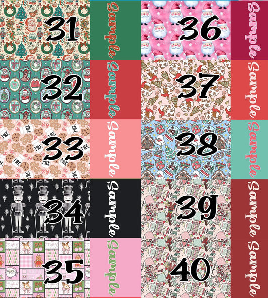 Non TM 2026 Christmas 31-40