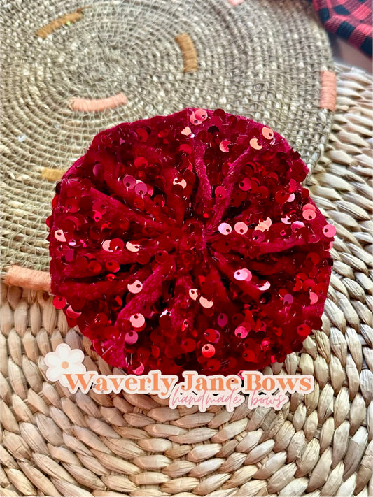 Red Sequins