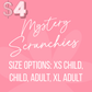 Mystery Scrunchies