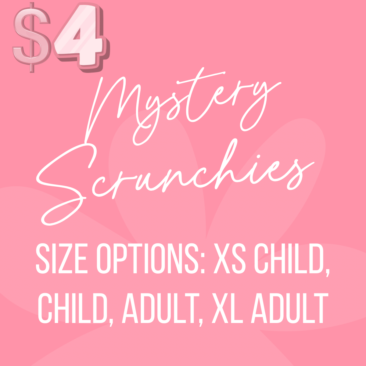 Mystery Scrunchies