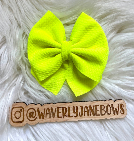 Neon Yellow