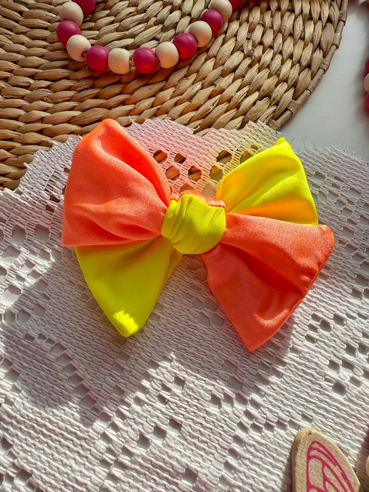 SWIM ClassicCrissCross: Orange/Yellow
