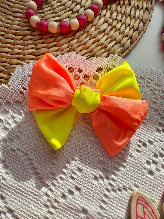 SWIM ClassicCrissCross: Orange/Yellow