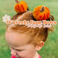 Pumpkin Clip (choose 2 for piggies)