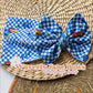 Jayhawk Blue Checkers