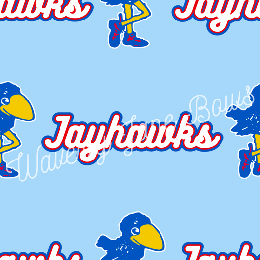 Baby Blue Jayhawk