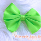 Green Swim Bow