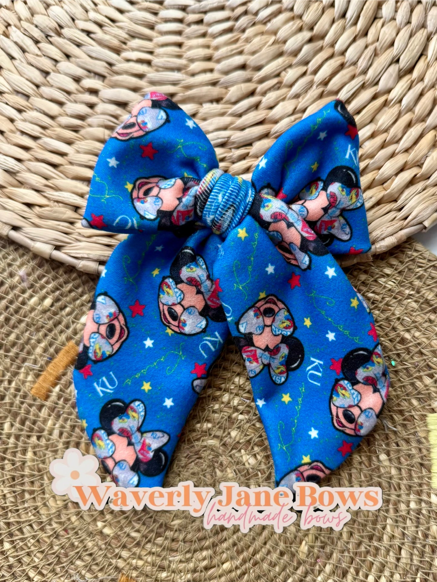 Blue Mouse Girl