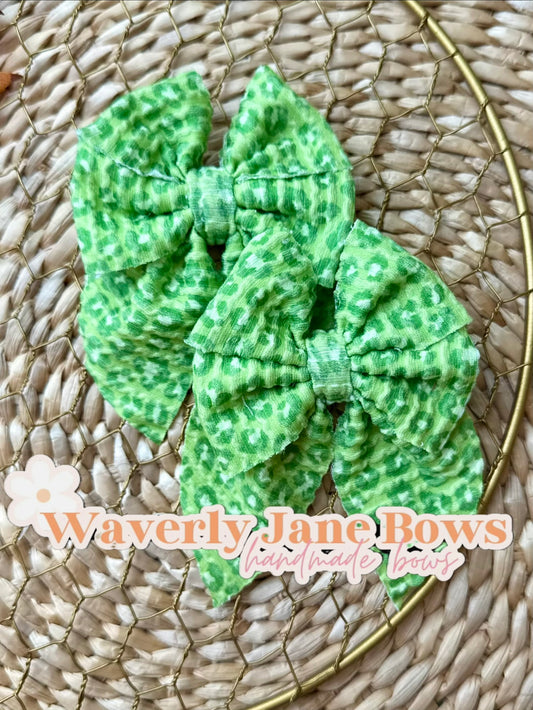 Green Leopard