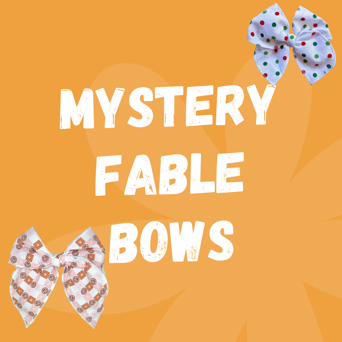 Mystery Fable Bows