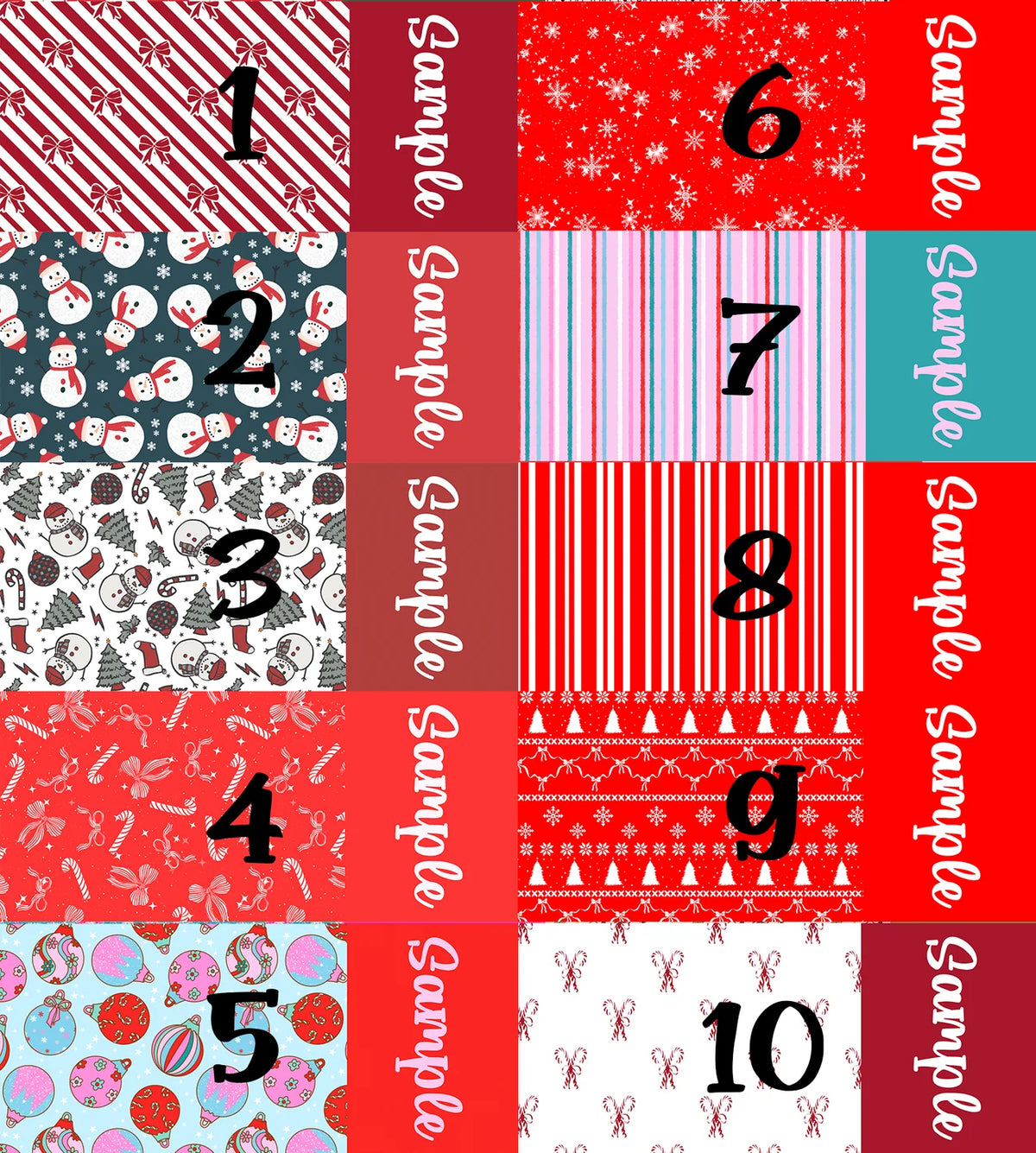 2025 SkyyDesign Christmas 1-10