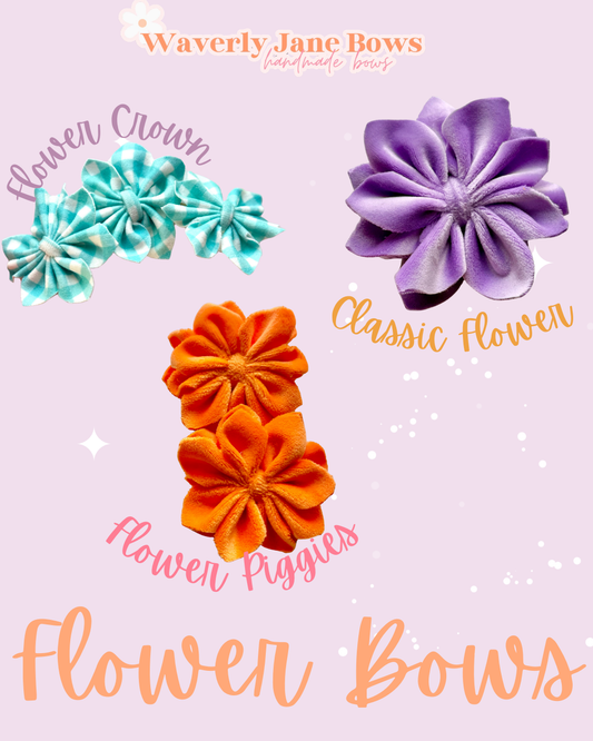 Flower Bows