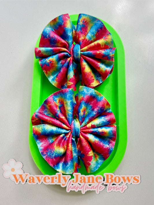 Sparkly Tie Dye