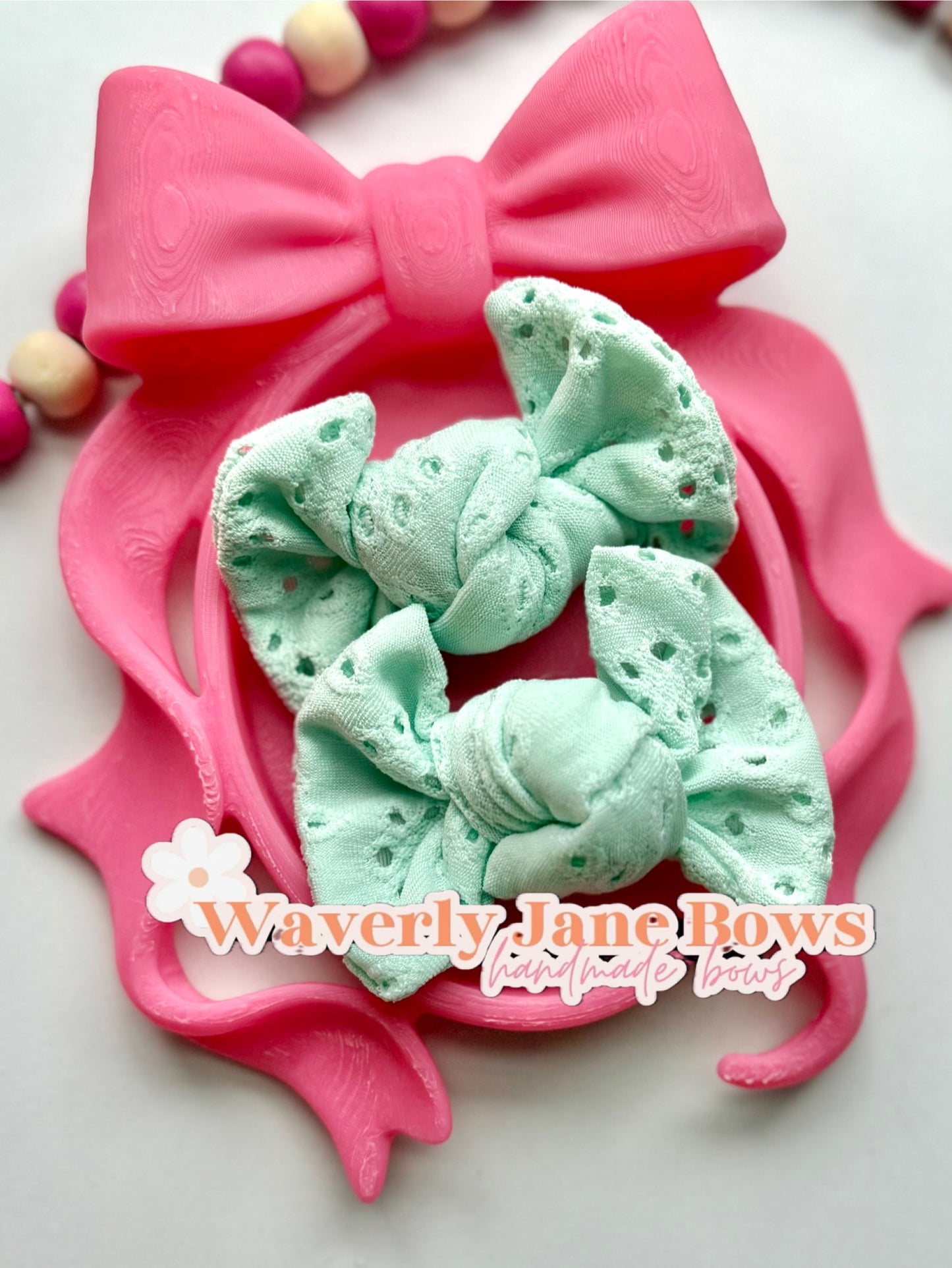 Mint Eyelet
