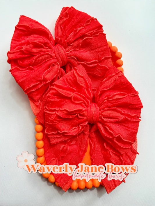 Sunset Ruffle