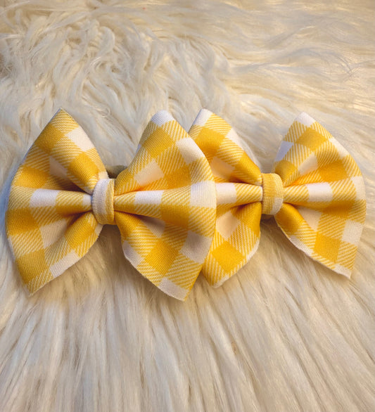 Dandelion Plaid