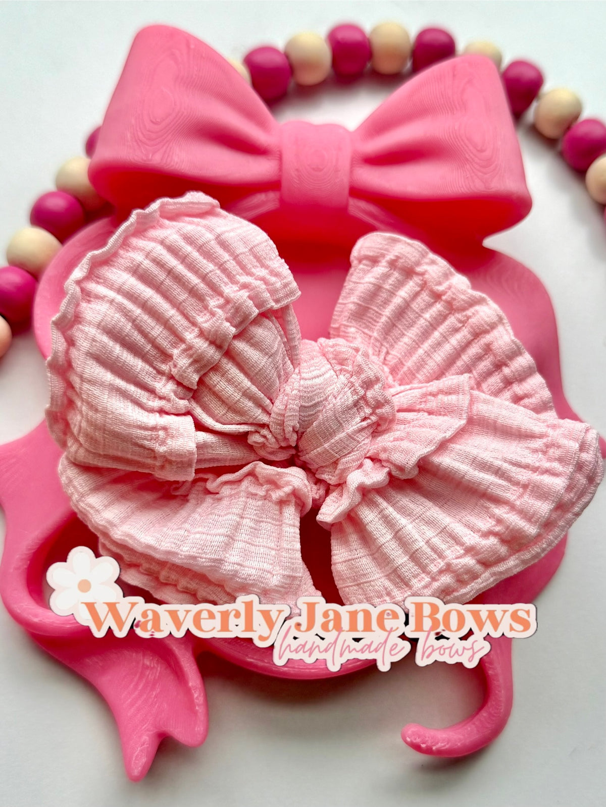 Pink Crinkle