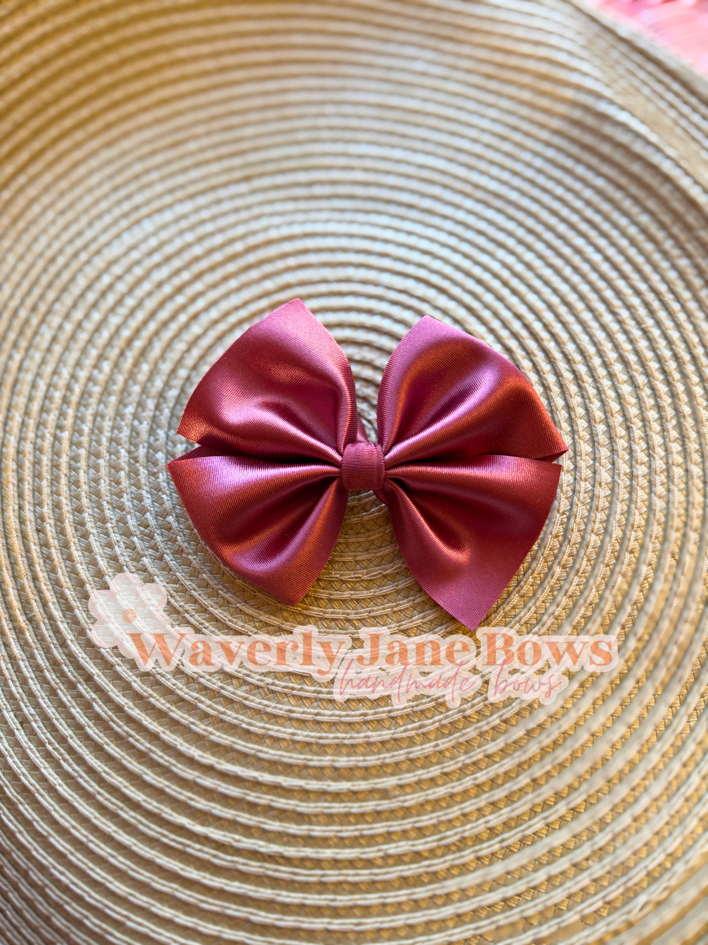 Mauve Satin