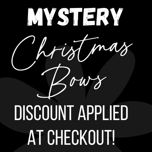 Mystery Christmas Bows