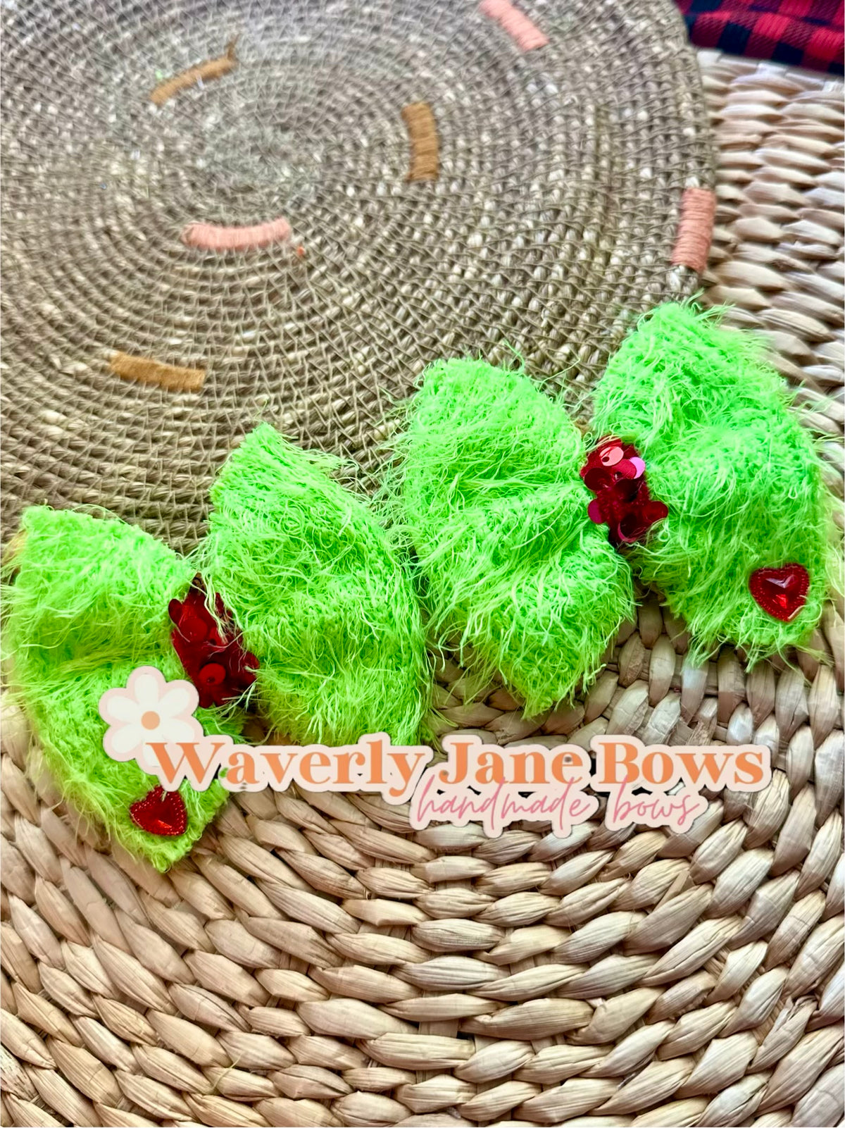 Furry Green Guy
