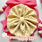 Cream Eyelet