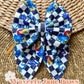 Hawks Distressed Checkers