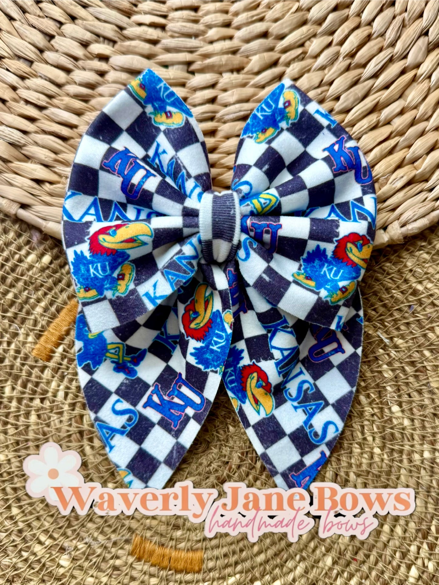 Hawks Distressed Checkers