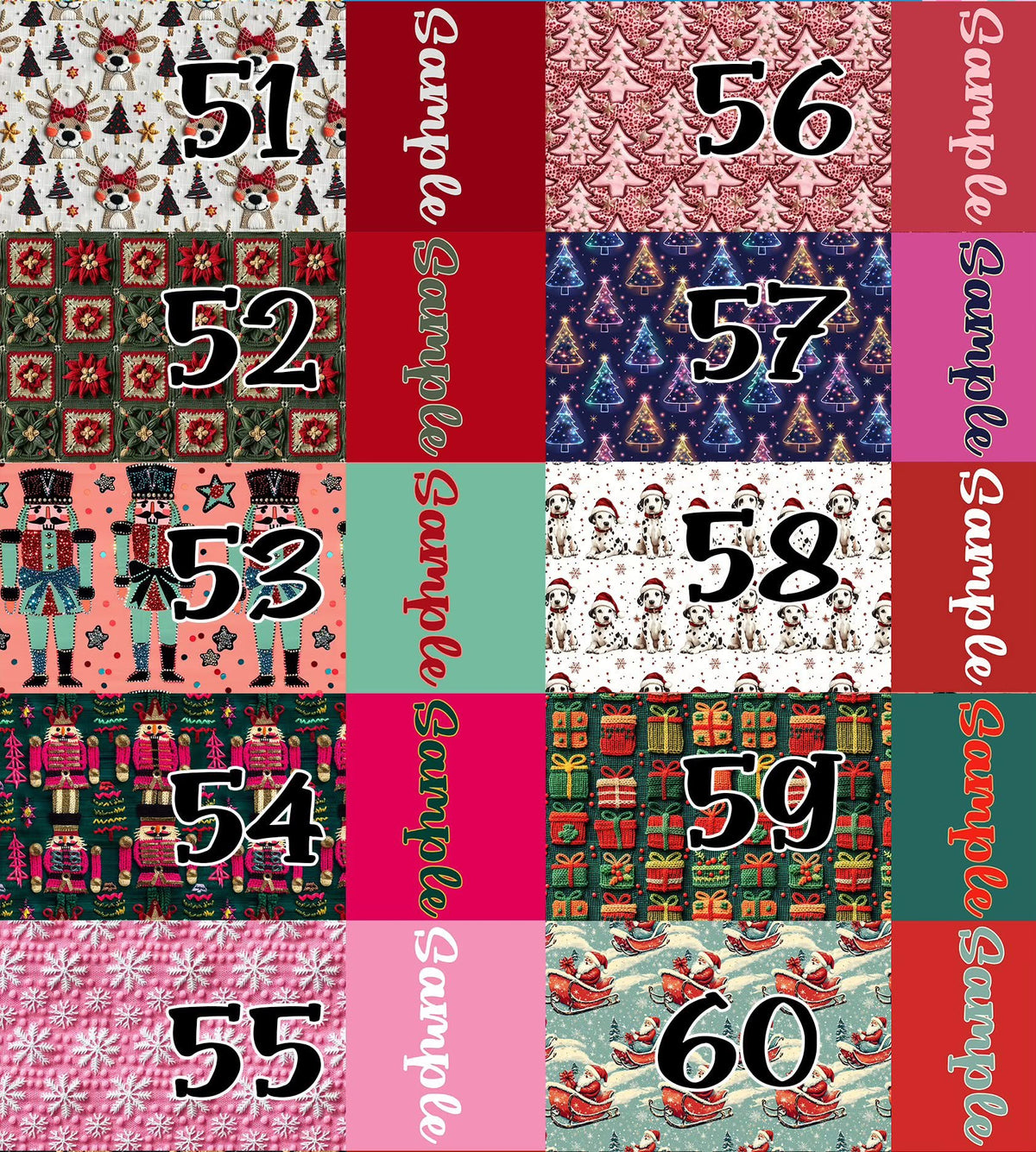 Non TM 2026 Christmas 51-60