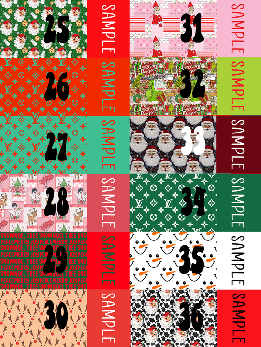 Christmas 24 25-36