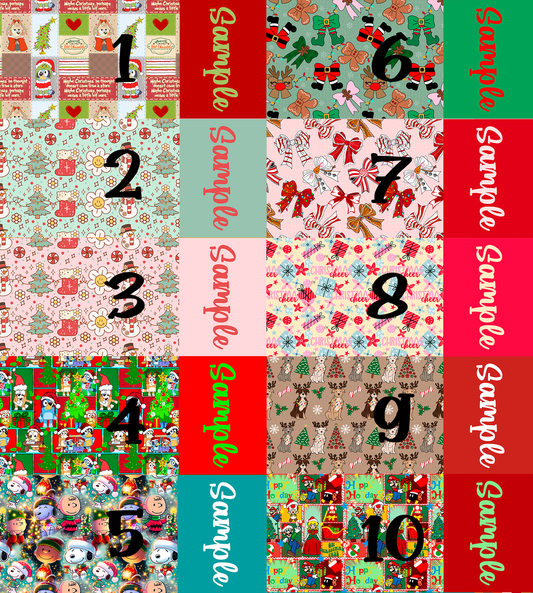 Christmas 25 1-10