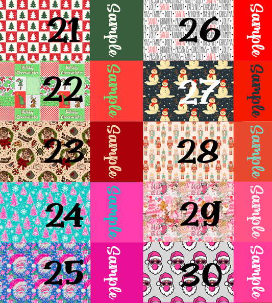 Christmas 25 21-30