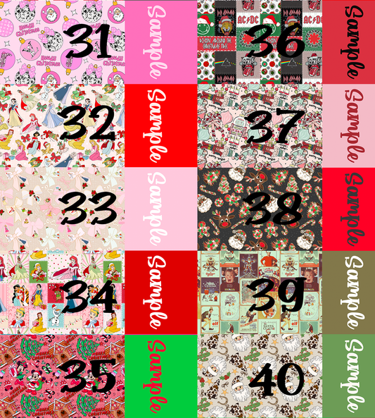 Christmas 25 31-40