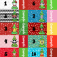 Christmas Characters 1-10
